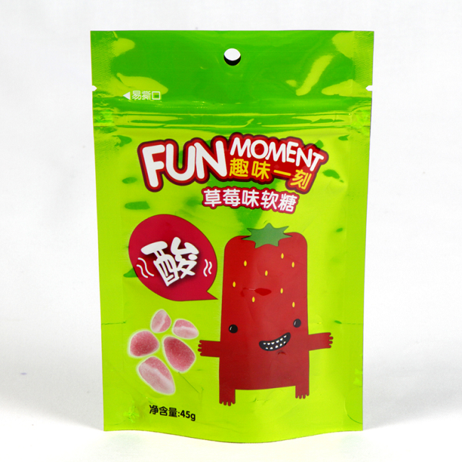 ক্যান্ডি জন্য ফয়েল ব্যাগ