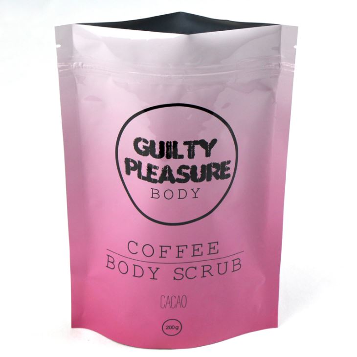 অ্যালুমিনিয়াম ফয়েল স্ট্যান্ড আপ কফি Pouches