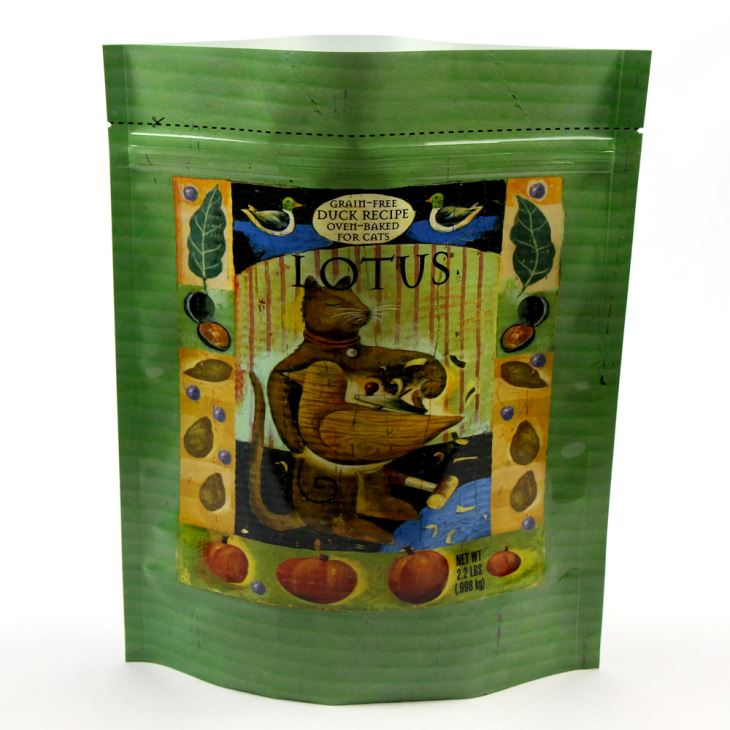 স্ট্যান্ড আপ বিড়াল খাদ্য ব্যাগ