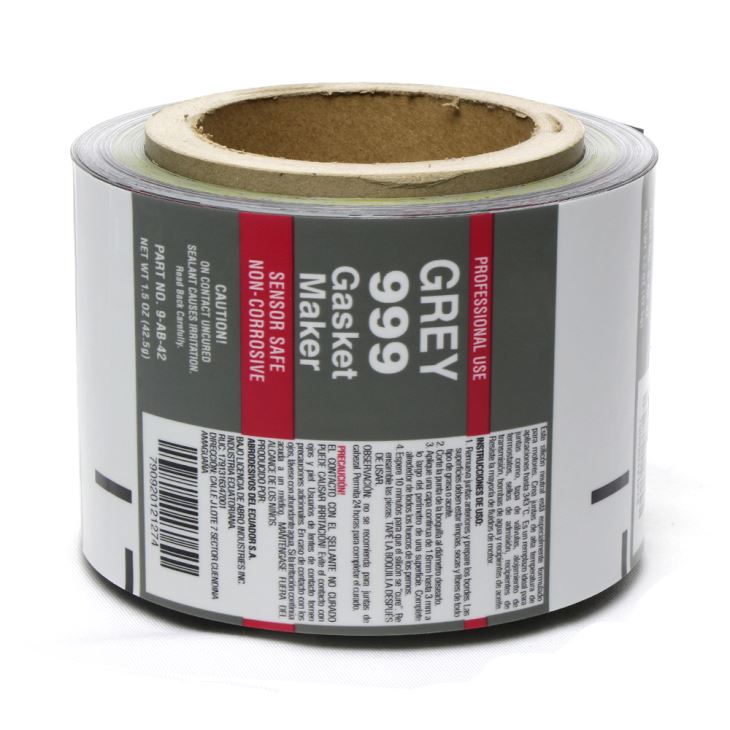 সিলিকন Sealant জন্য মাল্টি-স্তর অ্যালুমিনিয়াম ফয়েল যৌগিক ফিল্ম