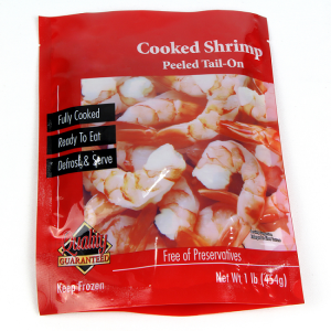 হিমায়িত ব্যাগে দাঁড়ানো