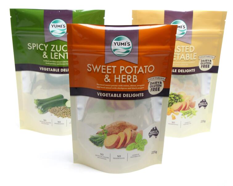 খাদ্য প্যাকেজিং ব্যাগ বৈশিষ্ট্য