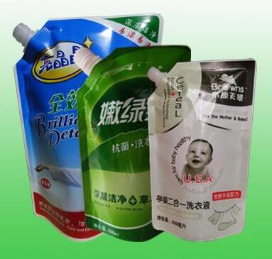 লন্ড্রি তরল ব্যাগ Laundry liquid bag