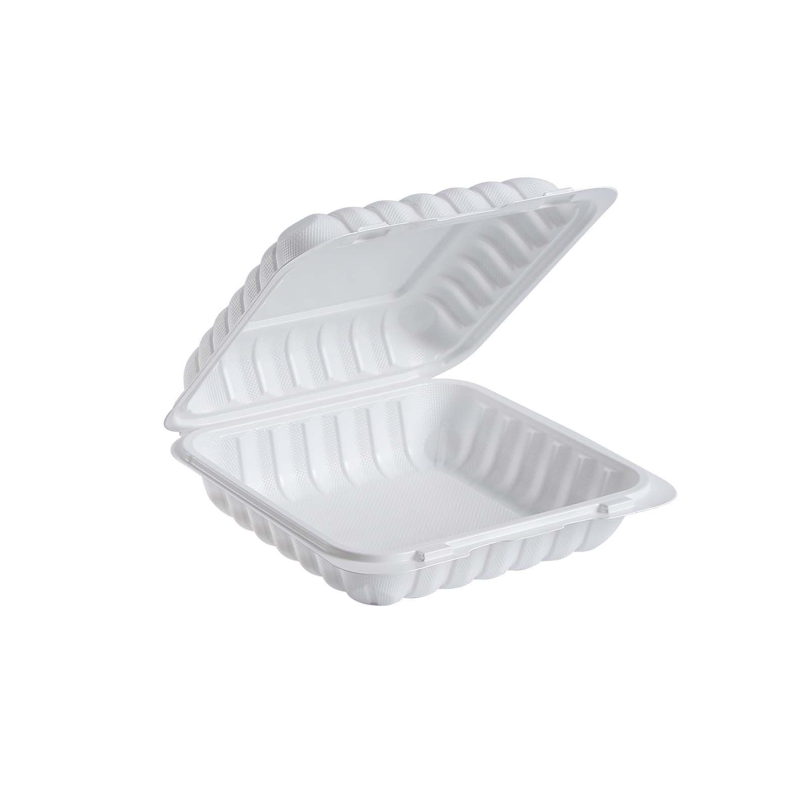 Hinged Takeout Containers