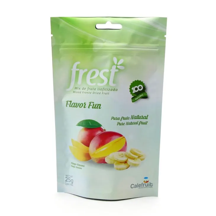 অ্যালুমিনিয়াম ফয়েল শুকনো ফল স্ন্যাক্স প্যাকেজিং ব্যাগ