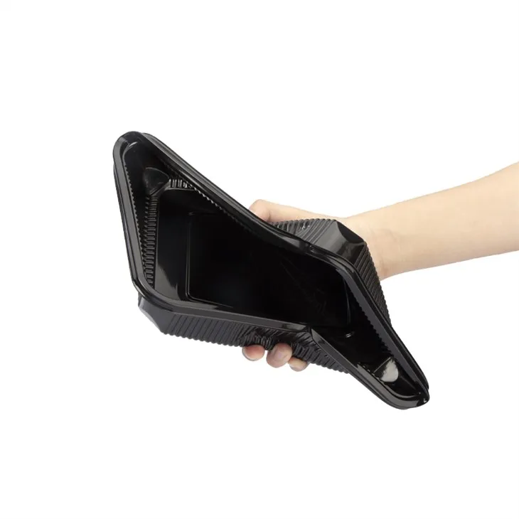 Disposable Plastic Meal Prep To Go Food Containe