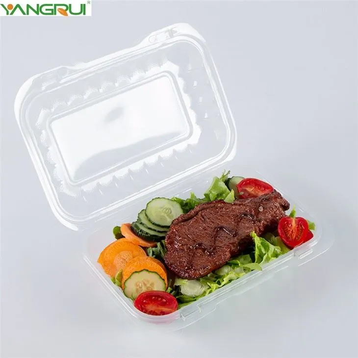 পরিষ্কার খাদ্য পাত্রে