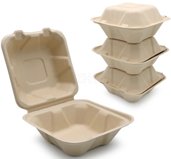 নিষ্পত্তিযোগ্য Bagasse যাও পাত্রে
