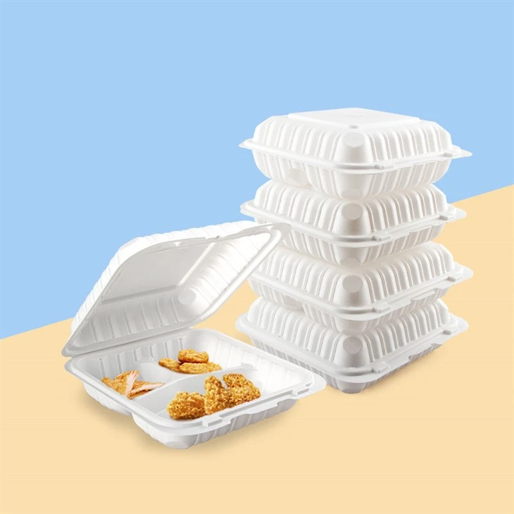 নিষ্পত্তিযোগ্য Bento বক্স স্ন্যাক পাত্রে