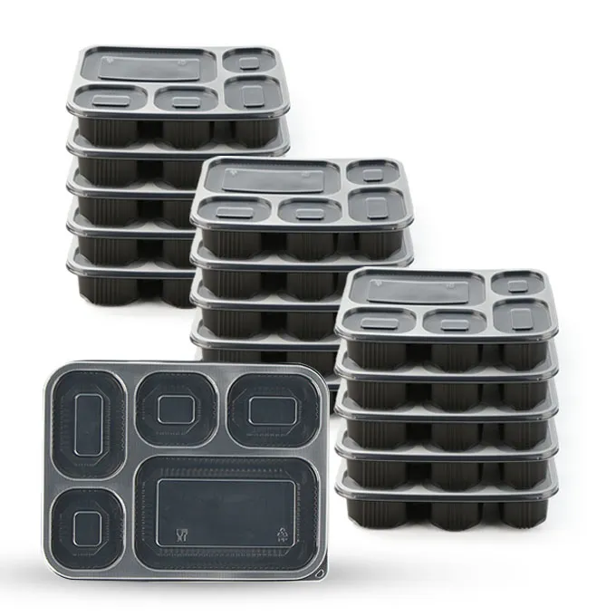 ডিসপোজেবল টেক আউট খাদ্য পাত্রে