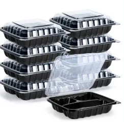 আপনার খাবারকে তাজা এবং সংগঠিত রাখার জন্য খাদ্য ধারক