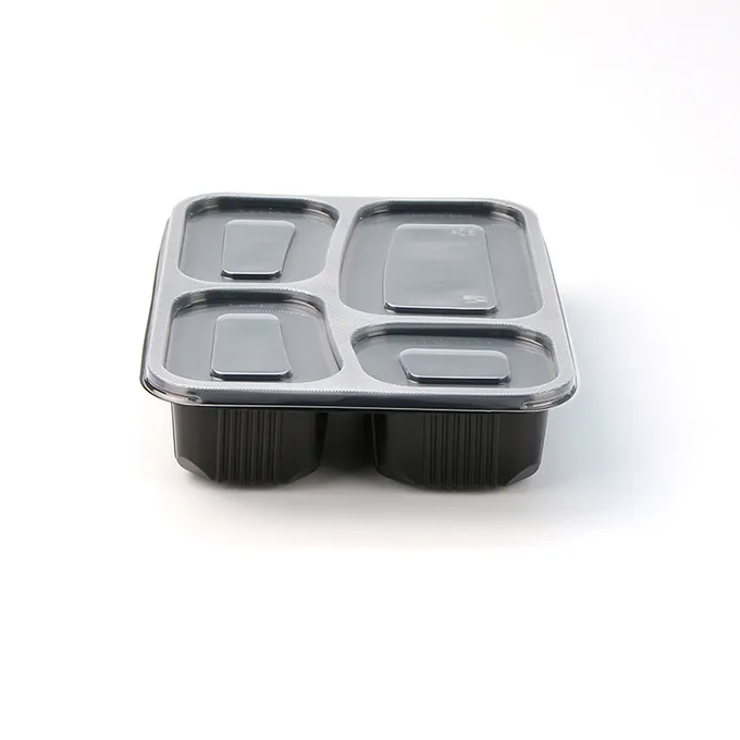 লোগো কাস্টম সহ খাবারের প্রস্তুতির পাত্র