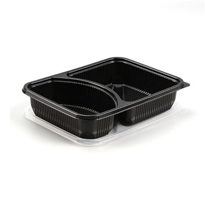 2 কম্পার্টমেন্ট টেকআউট Bento বক্স
