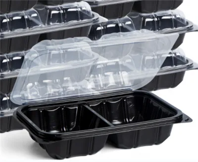 2Compartments PP To Go Container For Food 2Compartments PP To Go Container For Food