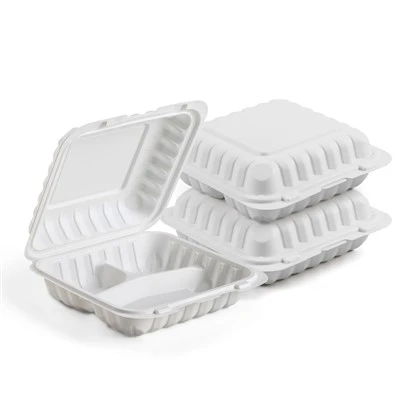 Clamshell খাদ্য পাত্রে 8x8