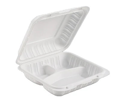 MFPP হোয়াইট 28oz টু-গো ফুড কন্টেইনার