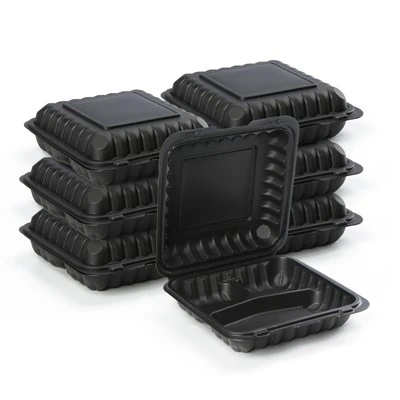 Polypropylene Takeout পাত্রে