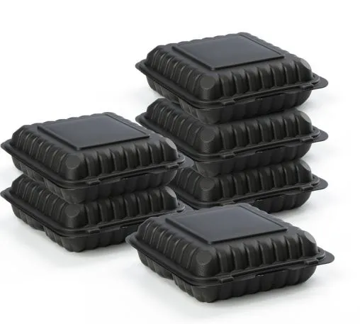 8 ইঞ্চি মাইক্রোওয়েভেবল ফুড কন্টেইনার