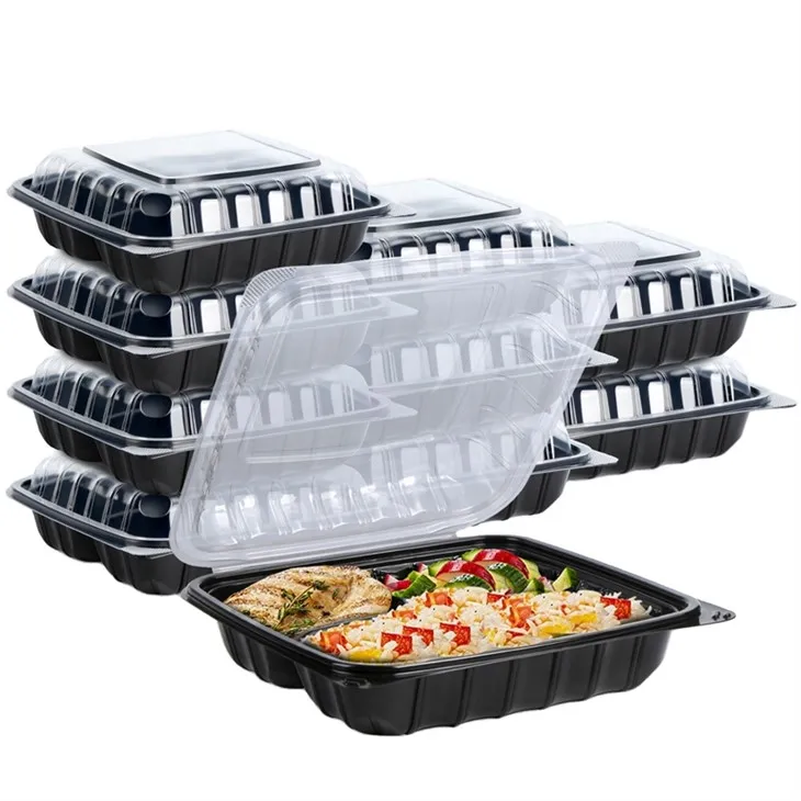 প্লাস্টিক টেক আউট খাদ্য পাত্রে