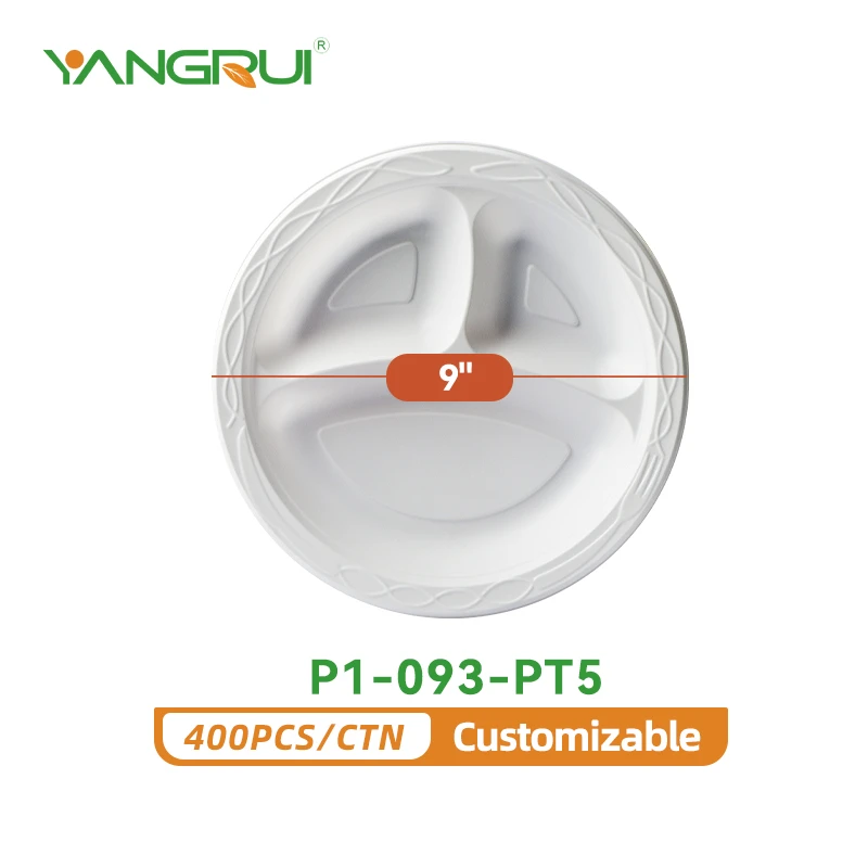 microwave-safe plastic plates 