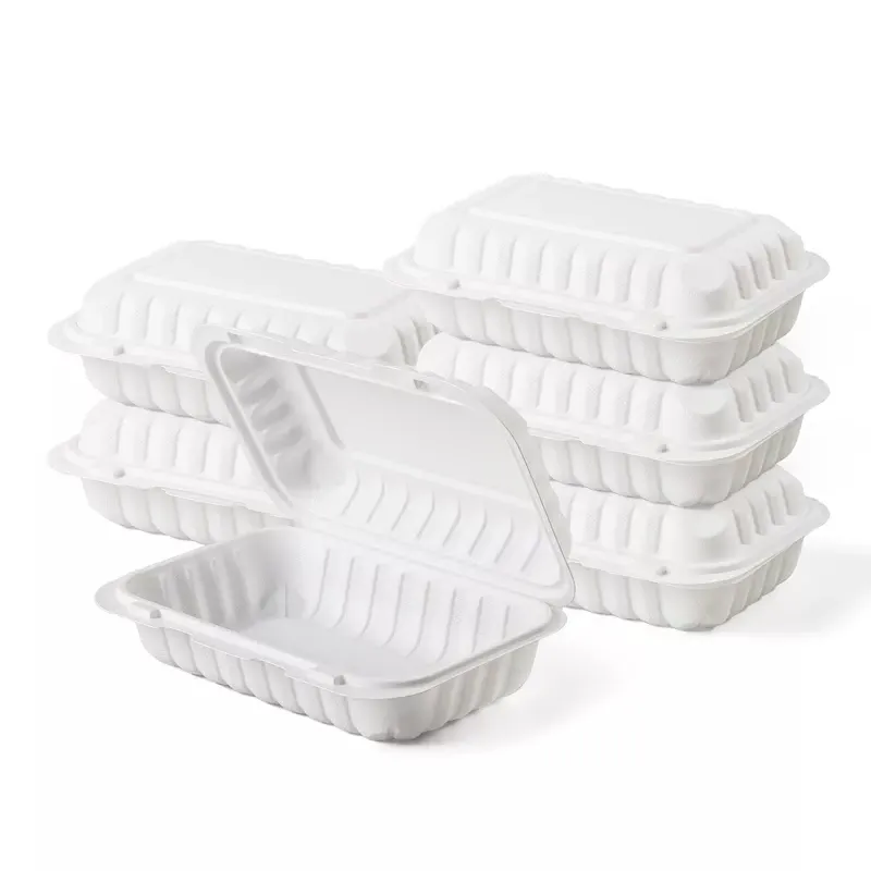 রেস্টুরেন্ট প্লাস্টিক খাদ্য পাত্রে