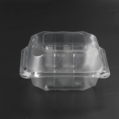 Black To-go Container