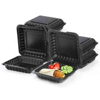 Clamshell To-go Boxes