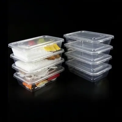 Clear Takeaway Containers