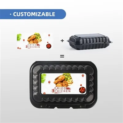 Custom To-go Container