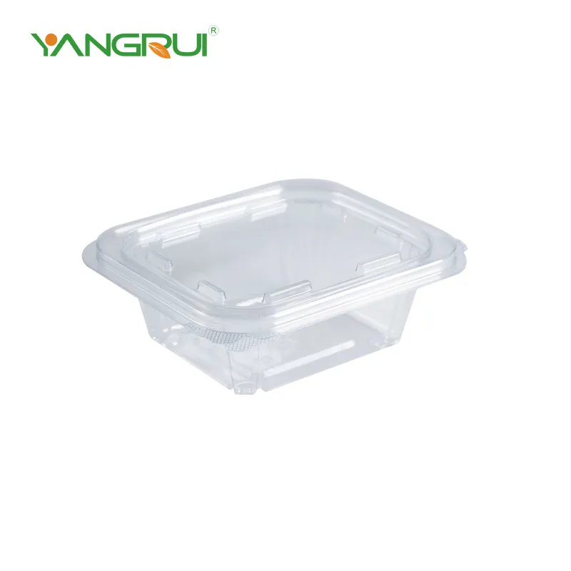 থার্মোফর্মড প্লাস্টিকের পাত্রে