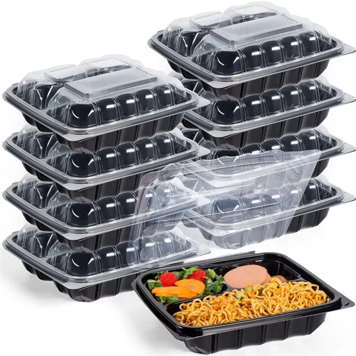 পরিষ্কার id াকনা সহ টোগো বক্স